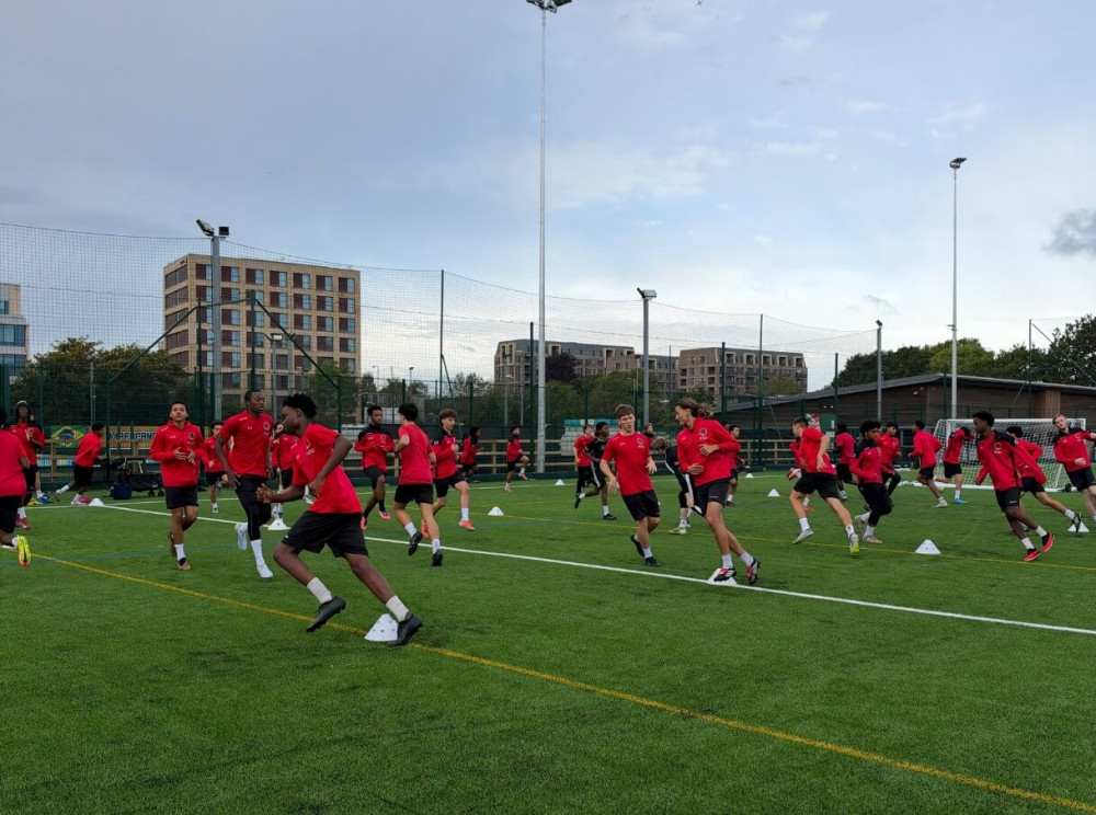 Kingston College's Men's Football Academy now supports 60 student footballers (Image supplied)