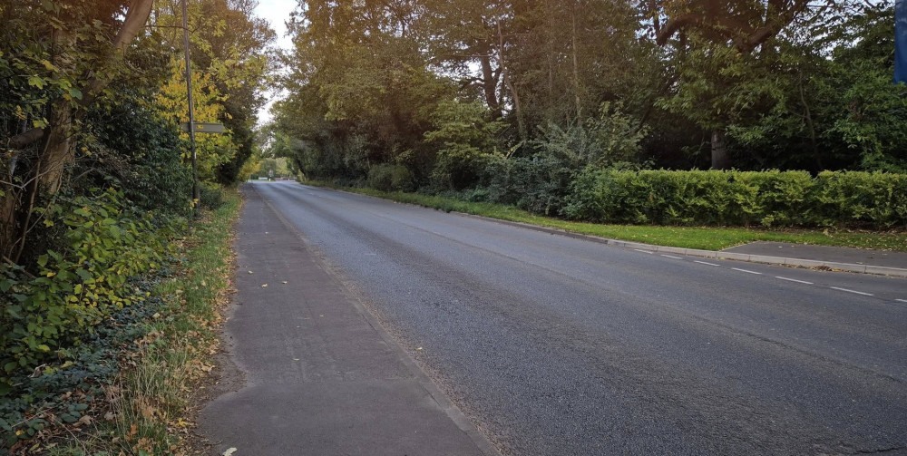 The debate over the future of Leamington Road rumbles on (image supplied)