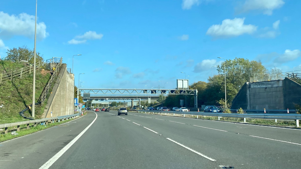 National Highways identified significant structural deterioration during routine inspections in November 2025 (Image via Nub News)
