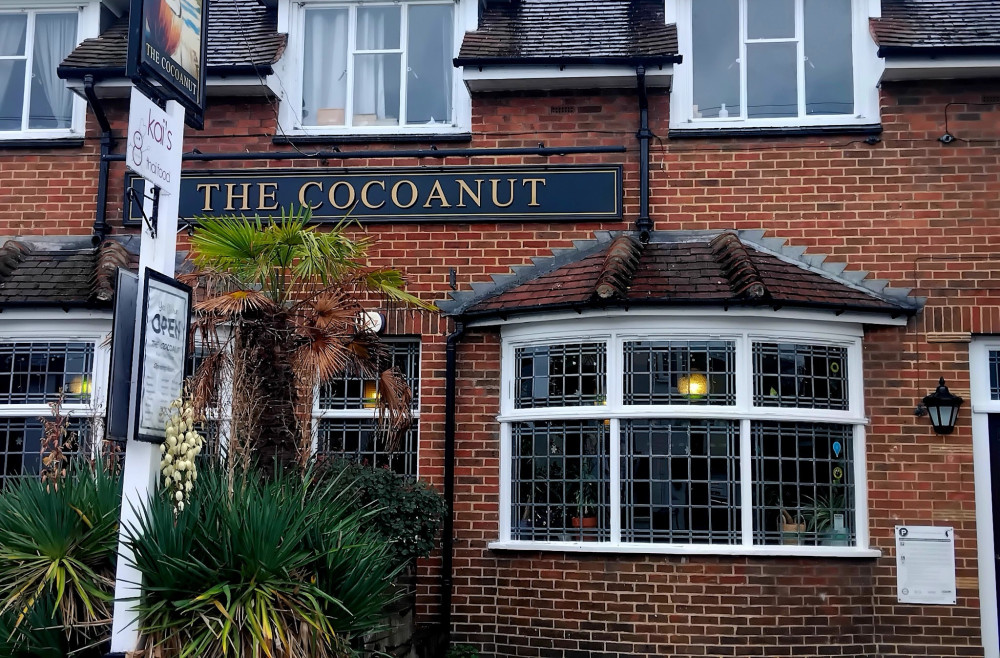 The Coconaut is located on Mill Street, Kingston (Credit: Eleni Barrett)