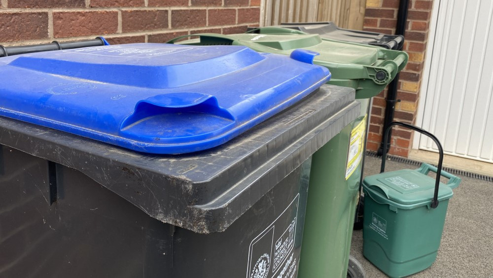 Green bin charges in Leamington Spa look set to be frozen (image via SWNS)