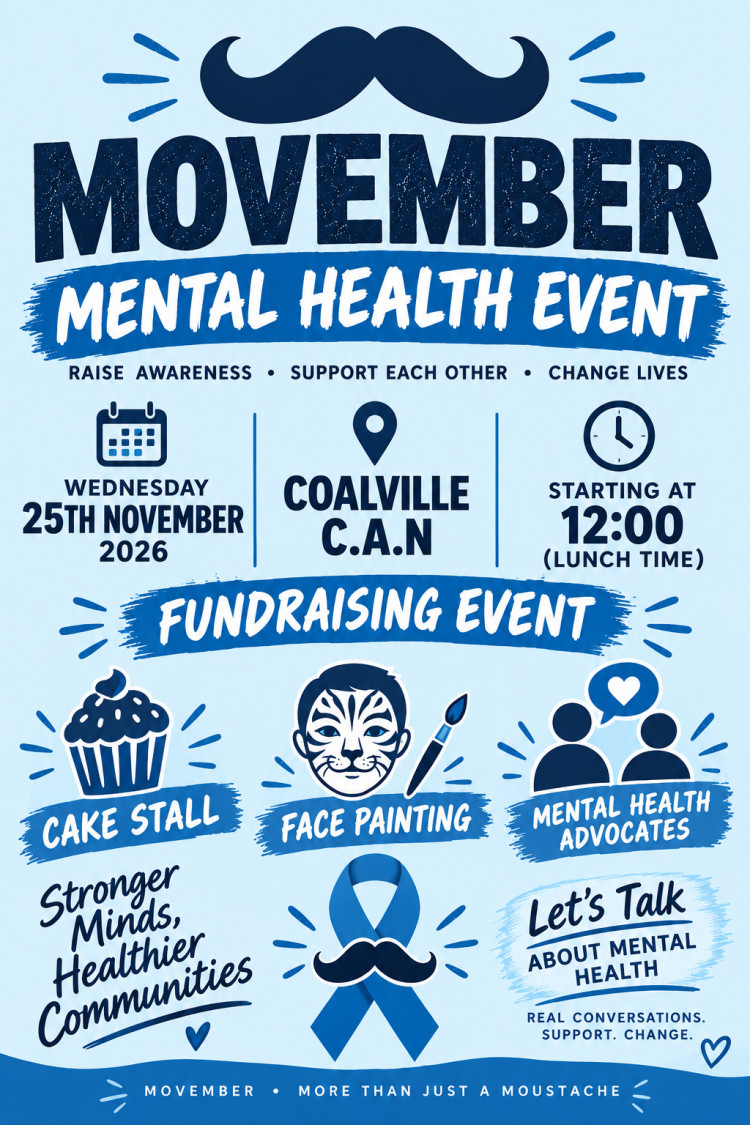 Movember Mental Health Event at CAN HQ