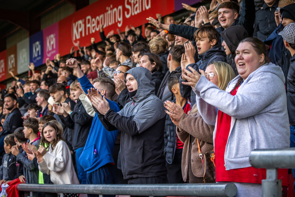 Crewe Alexandra v Wimbledon AFC 