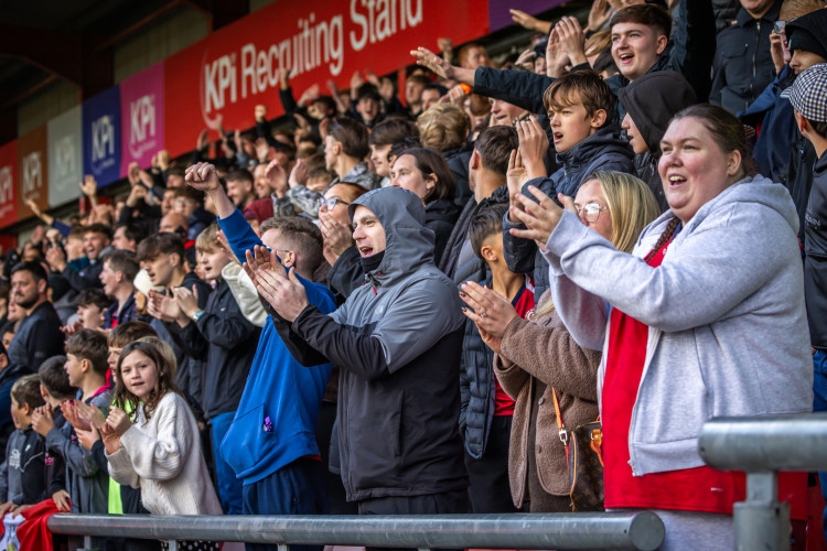 Crewe Alexandra v Wimbledon AFC 