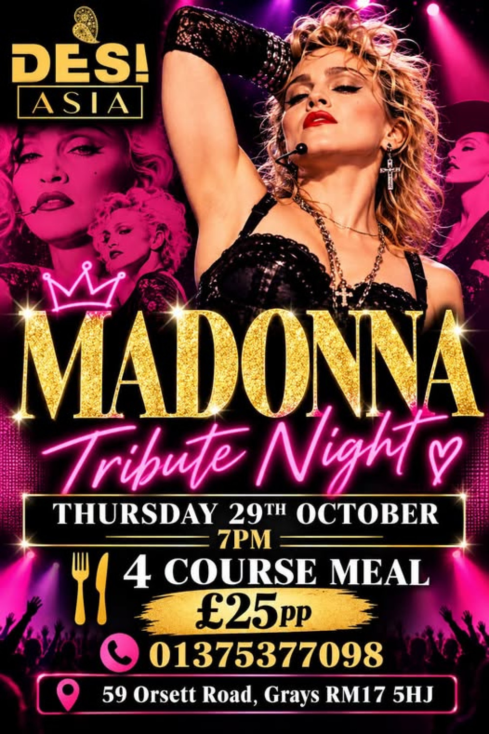 Madonna Tribute night