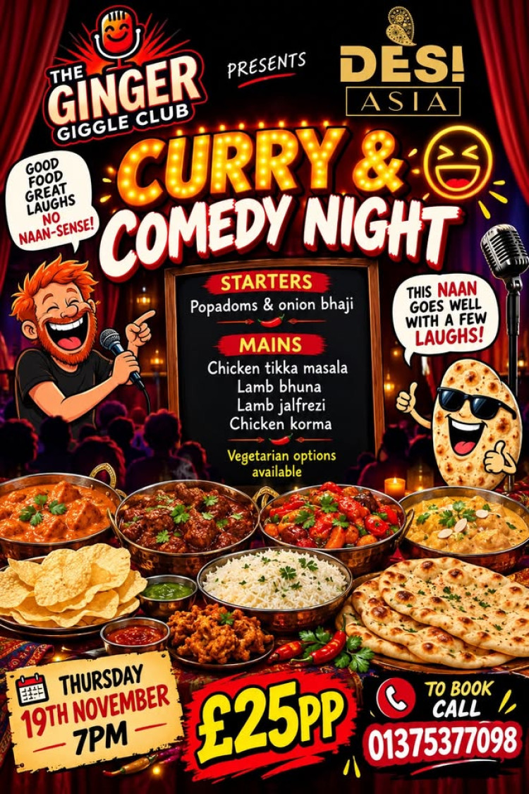 Curry & Comedy