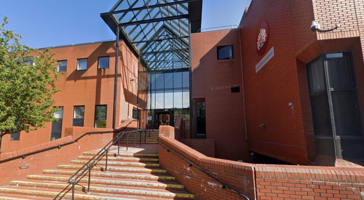 Tadeusz Podlasinski was found guilty at Leicester Crown Court (image via Google Maps)