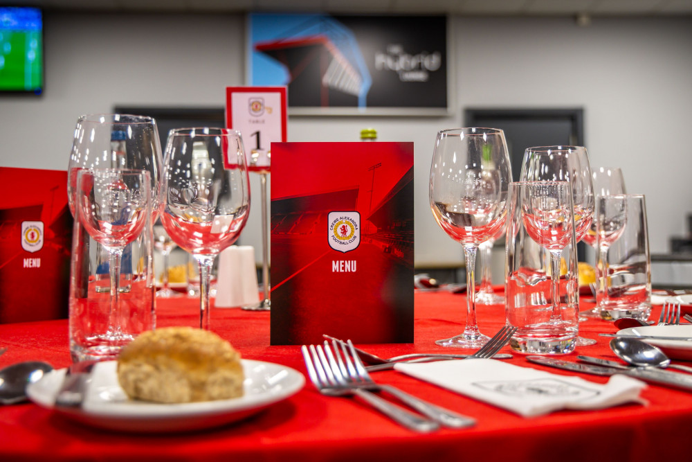 Hospitality: Crewe Alexandra v Wimbledon AFC 