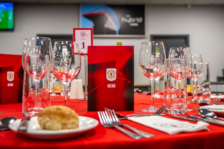 Hospitality: Crewe Alexandra v Wimbledon AFC 