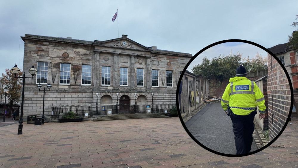 He is due to appear at Stafford Crown Court on 20 November (images via Livia Gregor/Staffordshire Police)