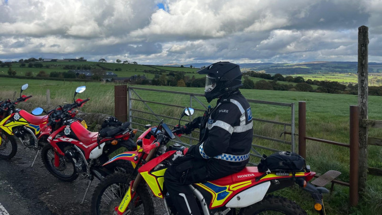 The police crackdown continues (image via Staffordshire Police)