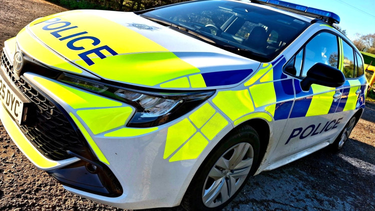 Cheshire Police will carry out roadside eyesight checks as part of a national campaign reminding drivers to ensure they are fit to drive (Photo: Cheshire Police).