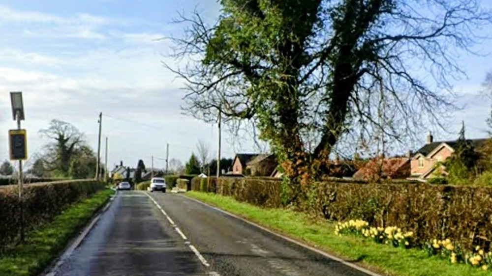 On Sunday 25 October, Cheshire Fire and Rescue Service were alerted to an incident on Middlewich Road, Minshull Vernon (Photo: Google).