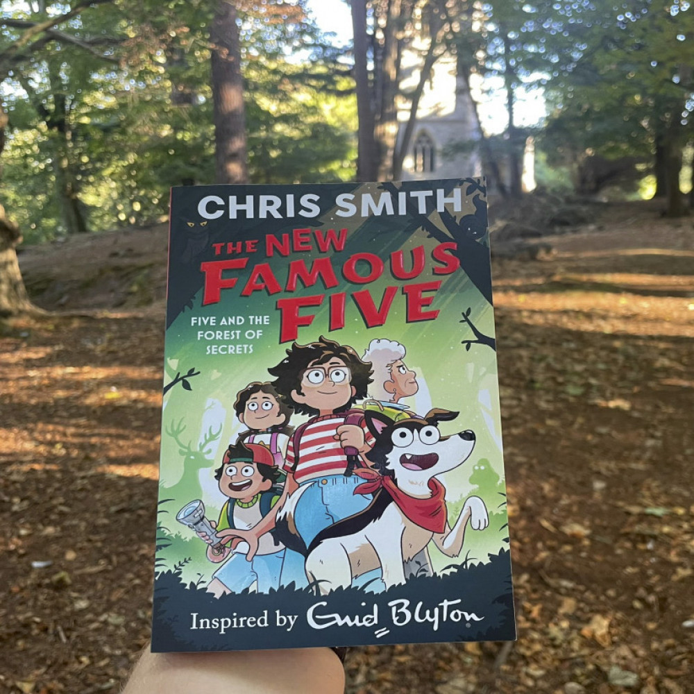 Enid Blyton's Forest of Secrets Trail