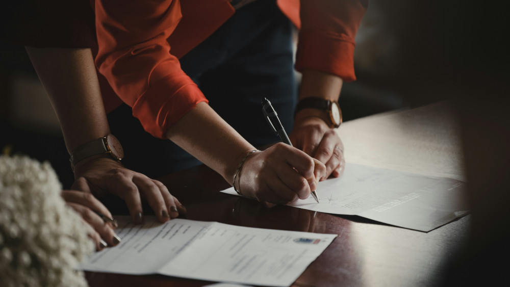 If somebody dies without a valid Will in England and Wales, their estate is distributed under the rules of intestacy (credit: Unsplash).