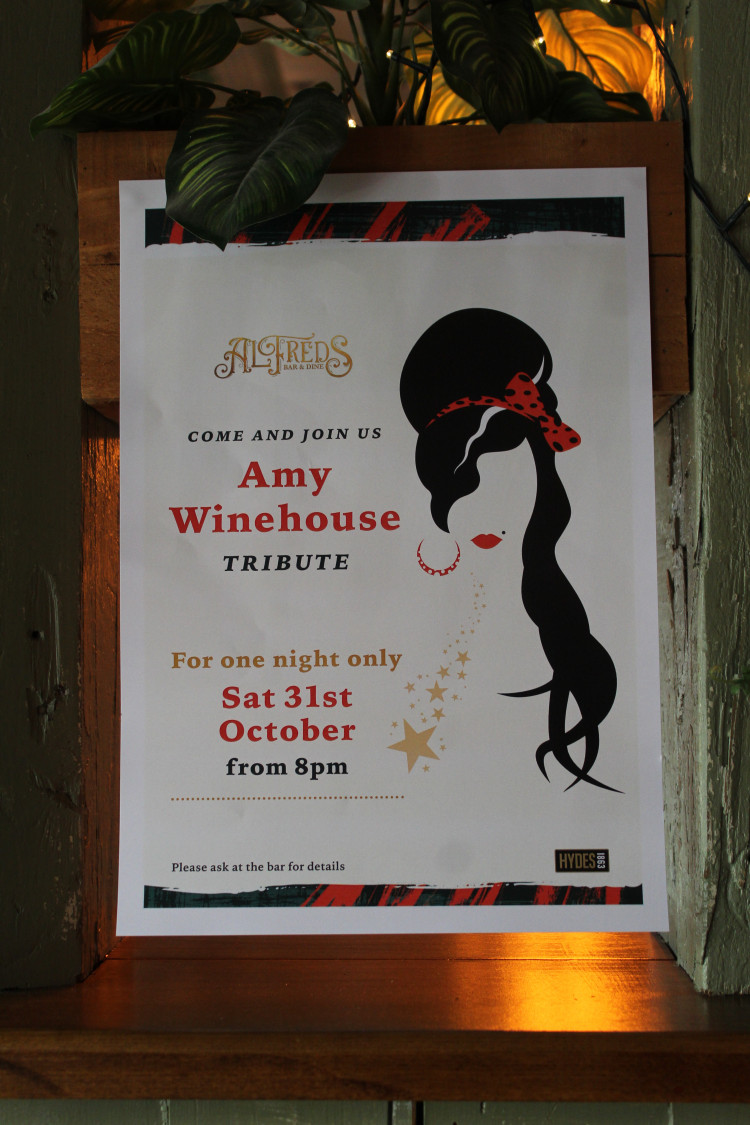 Amy Winehouse Tribute