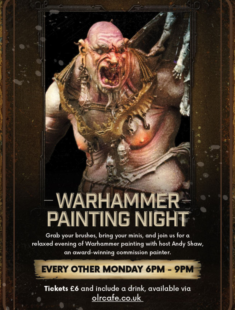 Warhammer Painting