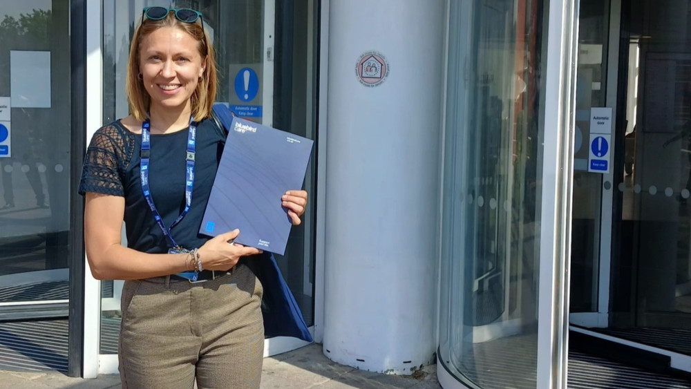 Sylwia Sobolewska supports residents and their families in finding suitable care at home through Bluebird Care Richmond & Twickenham (credit: Bluebird Care Richmond & Twickenham).