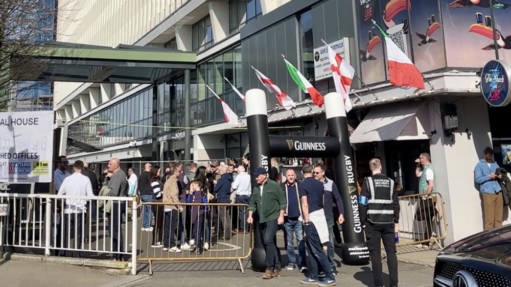The Shack's rugby match day marquee is coming back (credit: Nub News).