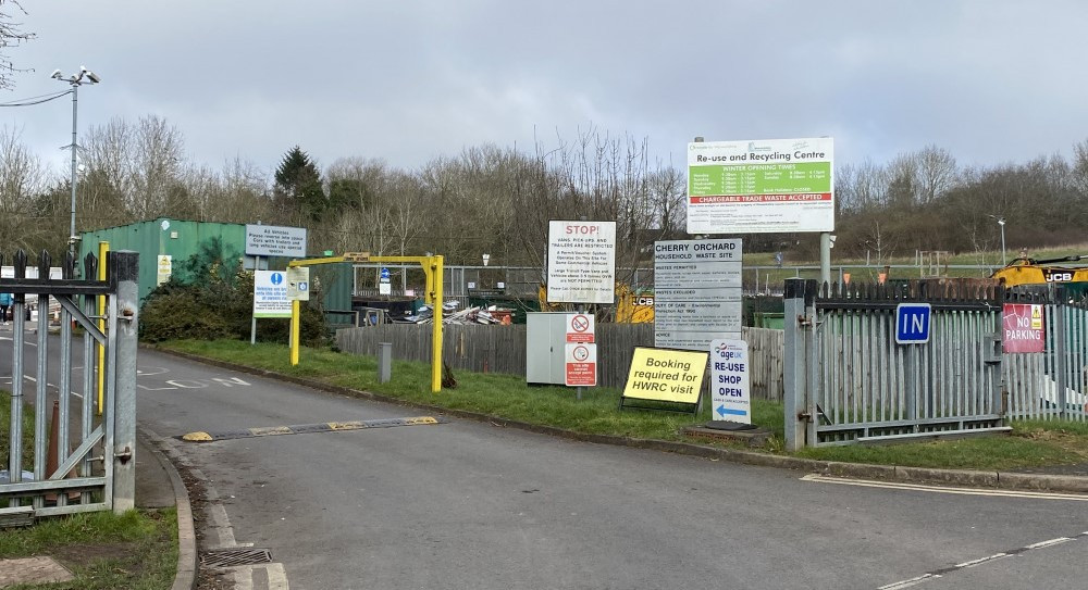 Cherry Orchard was evacuated on Sunday (image by Nub News)