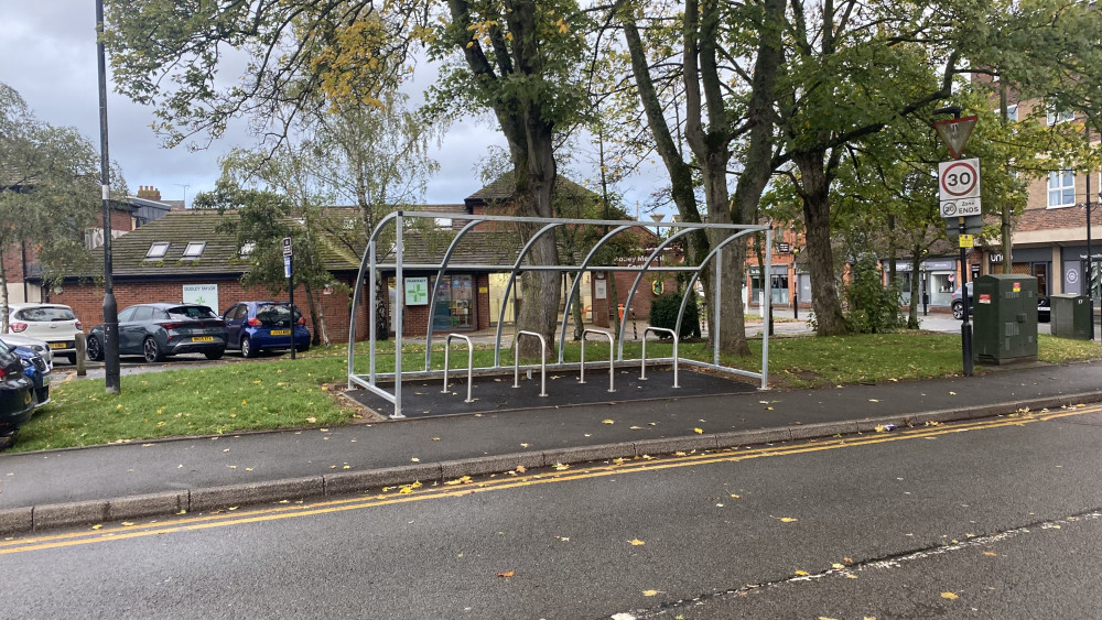 The slab being installed at Abbey Medical Practice (image by Nub News) 