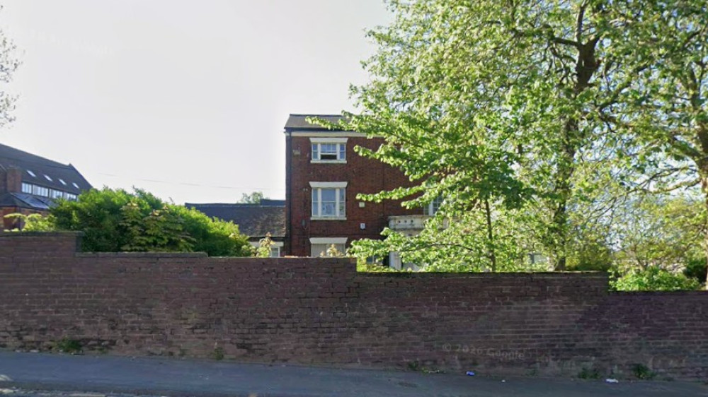 Portland House In Newcastle Street, Burslem (image via Google Maps)