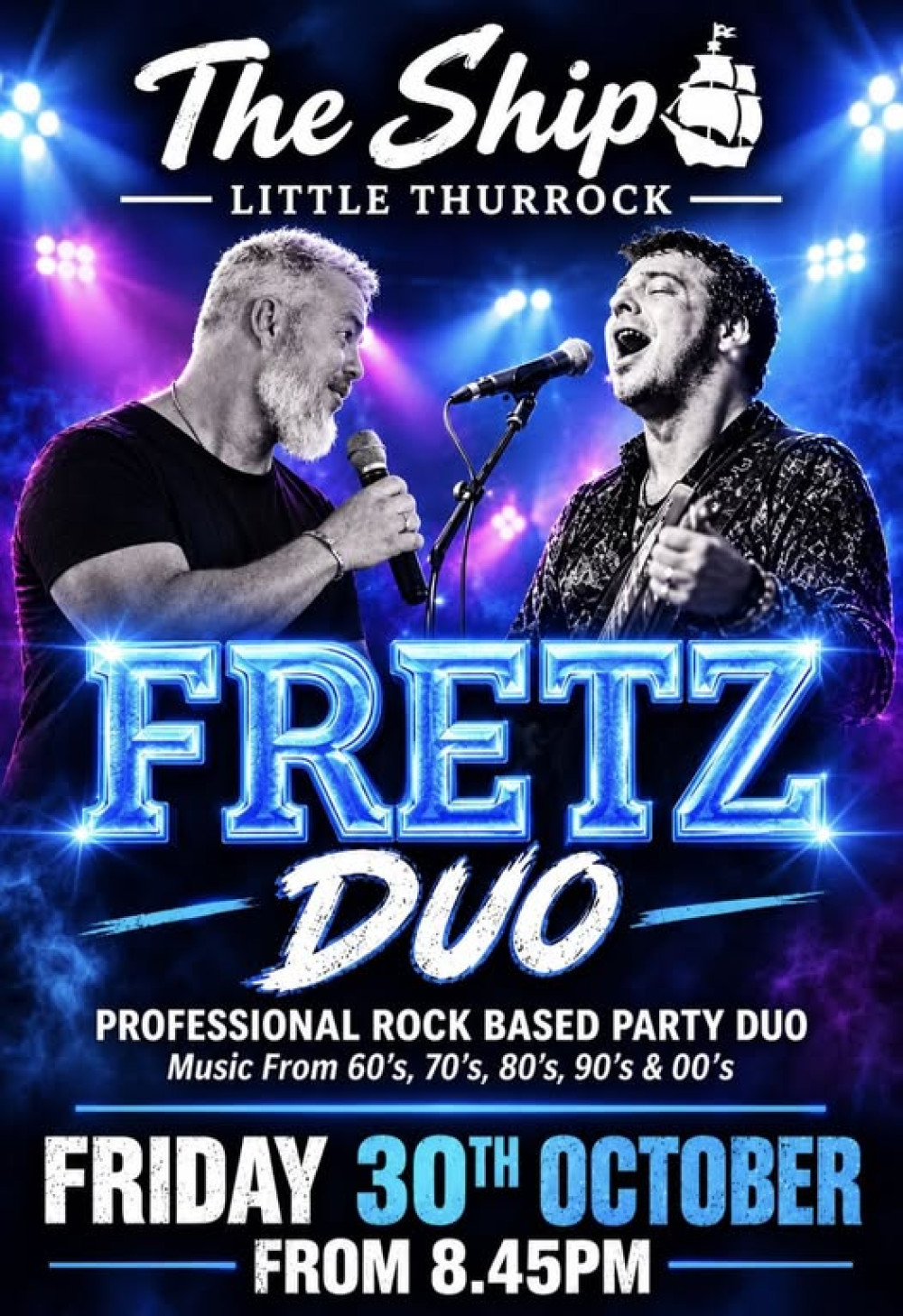 Fretz return