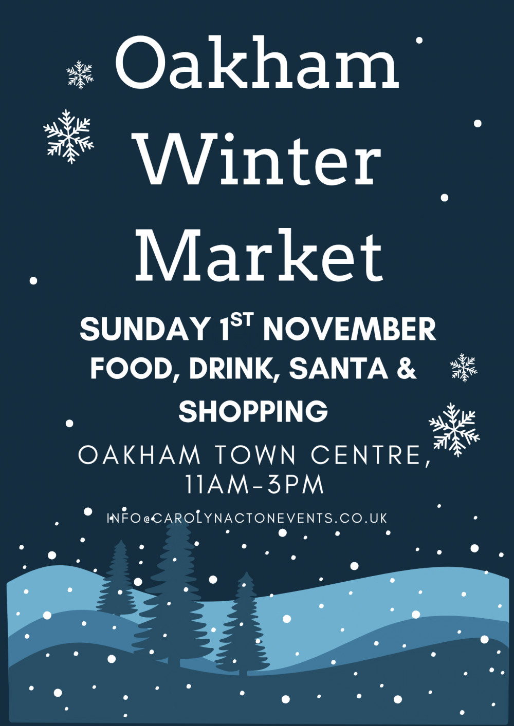 Oakham Winter Market
