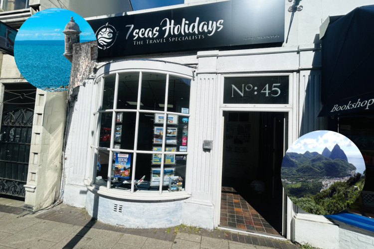 7 Seas Holidays is located in 45 Victoria Rd, Surbiton (Credit: Tilly O'Brien/7 Seas Holidays)