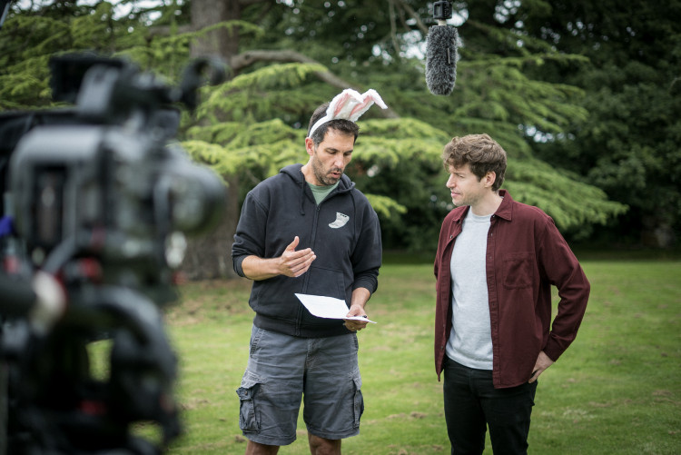 Filming Bunnies at Abbey House