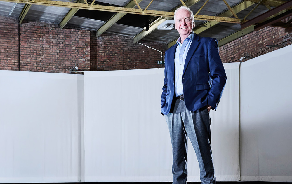 Aurrigo International plc boss David Keene (image supplied)