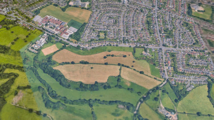 A community group fears plans to build homes next to a nature reserve could destroy a Stockport ‘gem’ forever (Image - Google Maps) 