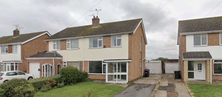 Cradley Care Services Ltd has been granted approval for a two-child home on Leighton Close in Leamington (image via planning application)