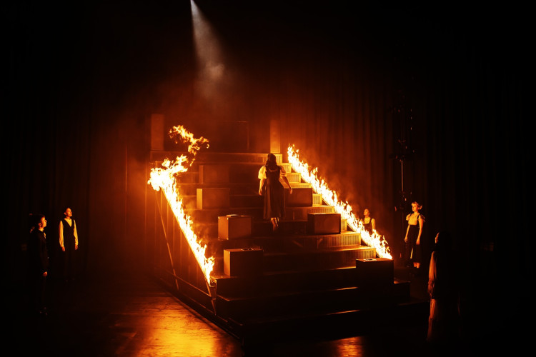 A powerful new stage adaptation of Charlotte Brontë's classic novel Jane Eyre opens at Storyhouse next month (Image: Johann Persson)