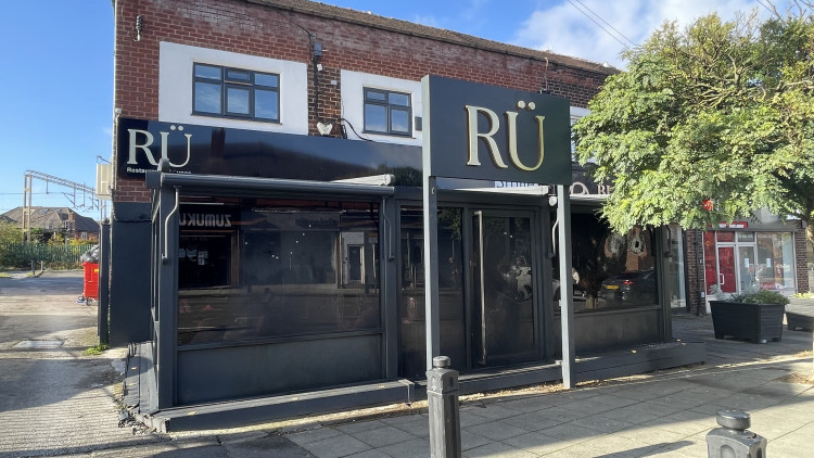 Police have opened an arson investigation following reports that the Ru restaurant in Cheadle Hulme had been set on fire (Image - Nub News)