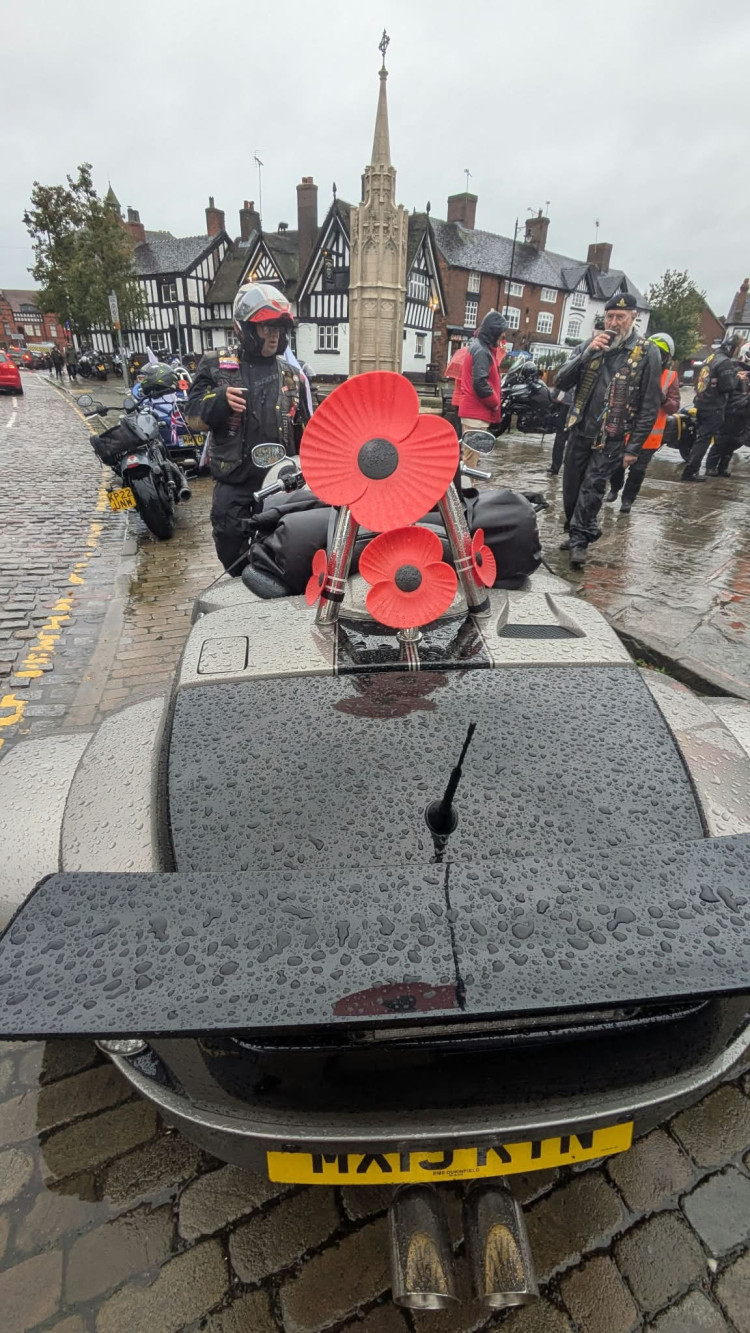 This year's Sandbach poppy appeal has been officially launched. (Photo: Nub News)