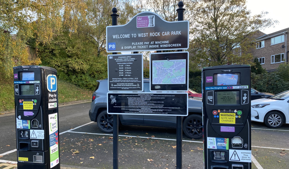 Changes could be coming to West Rock car park (image by Nub News)