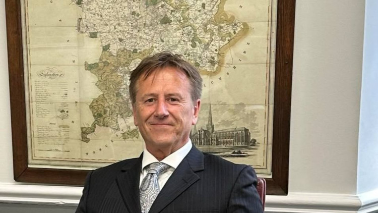 The county council sees another change of leadership (image via Cllr Martin Murray)