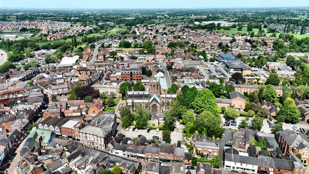 St Mary's Church in Nantwich is ranked the fifth-best visitor attraction in Cheshire East (Photo: Jonathan White).