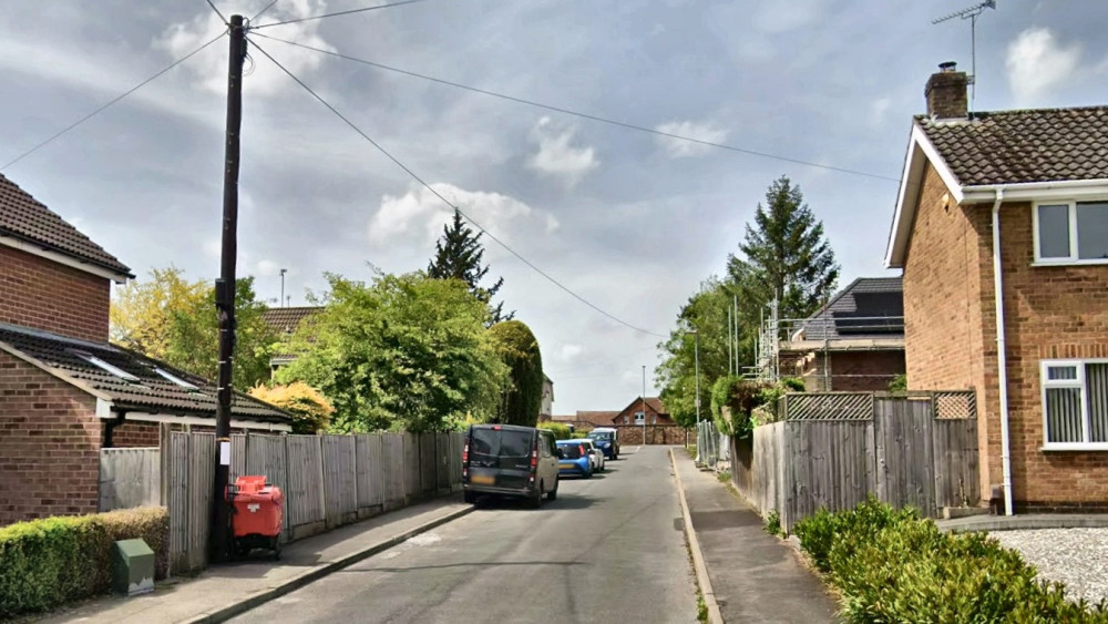 Priorfields in Ashby is shut for three days (image via Google Maps)