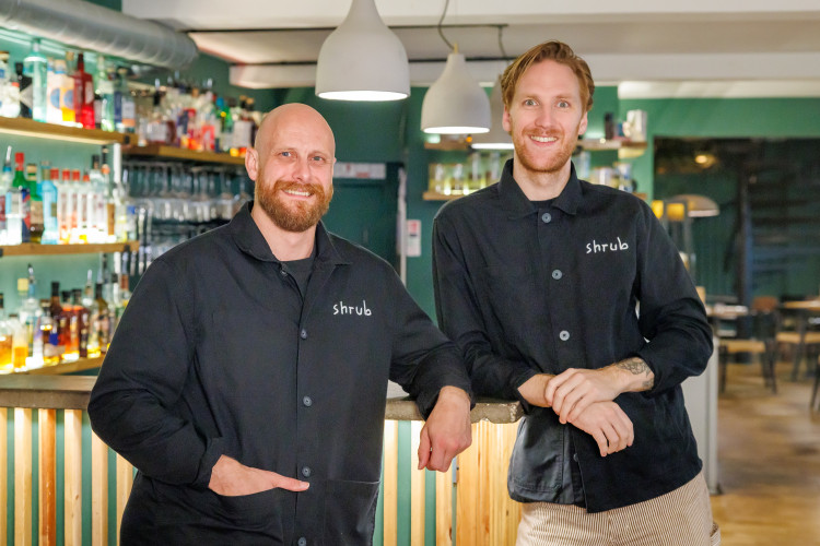Shrub, a plant-based restaurant on Eastgate Row, has been nominated this year (Image: supplied)