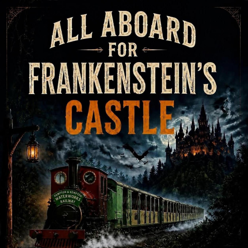 SCREAM UP! Frankenstein’s Castle Spooky Railway Adventure! 