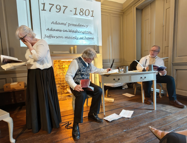 'Jefferson & Adams' Play Reading
