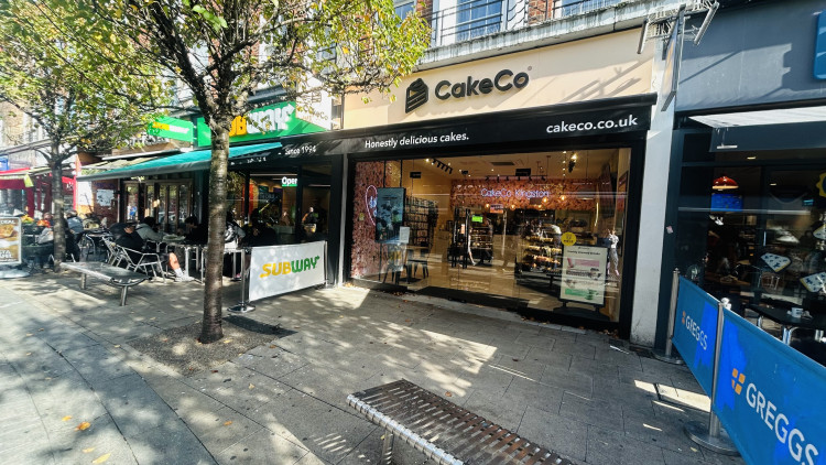 CakeCo's Kingston shop is located at 16 Castle Street (Credit: Nub News)