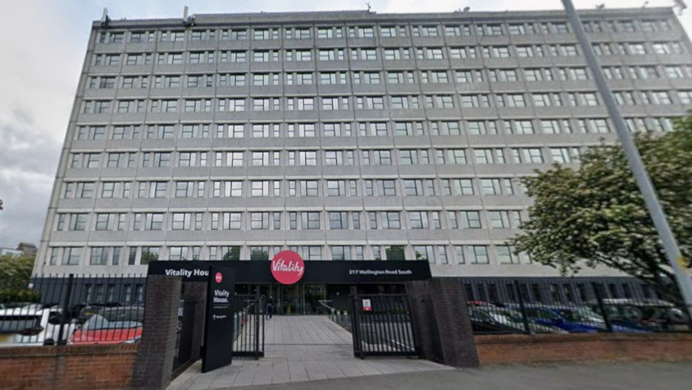 Cheshire Homes Group has submitted plans to Stockport council for a major regeneration scheme on the site of St Christopher’s House in Stockport (Image - Google Maps)