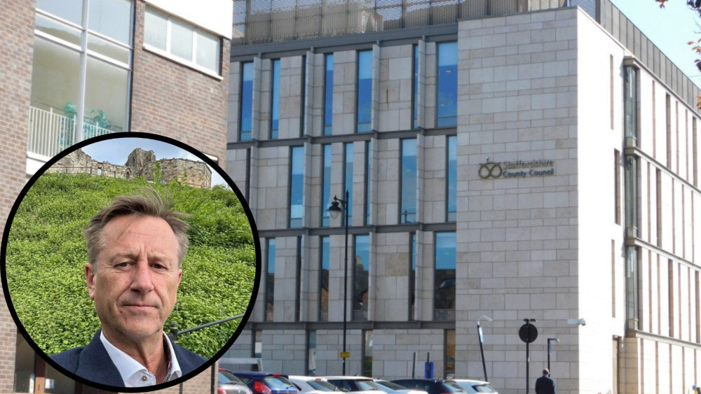 'The council’s motto is ‘The knot unites’, but Reform’s record has been one of chaos and division' say Staffordshire Labour MPs (images via LDR Kerry Ashdown and Cllr Martin Murray)