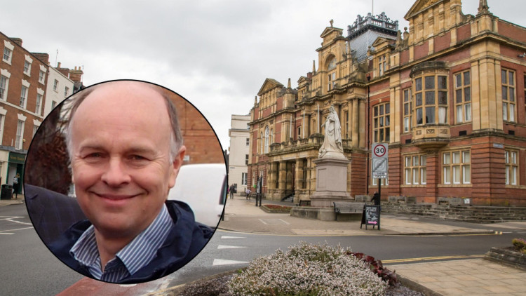 Cllr Davison argued that national figures from Labour were “point scoring” (image via SWNS / WDC)