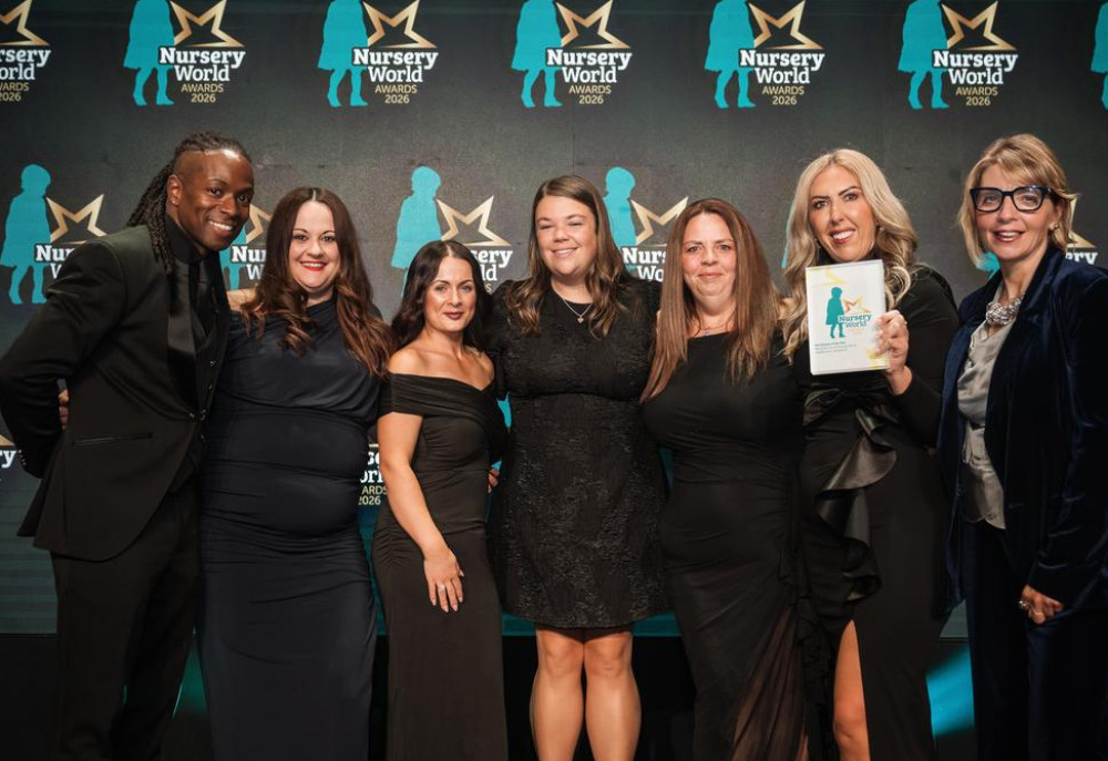 In September, Woodville Preschool near Swadlincote, run by Storal, won Pre-school of the Year at the Nursery World Awards 2026 after three top Ofsted grades (image supplied)