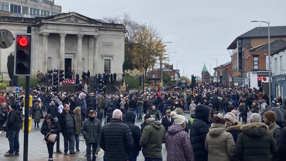 Here are the details of the Remembrance and Armistice Day services taking place across Stockport in November 2026 - on Sunday 8th and Wednesday 11th (Image - Nub News)