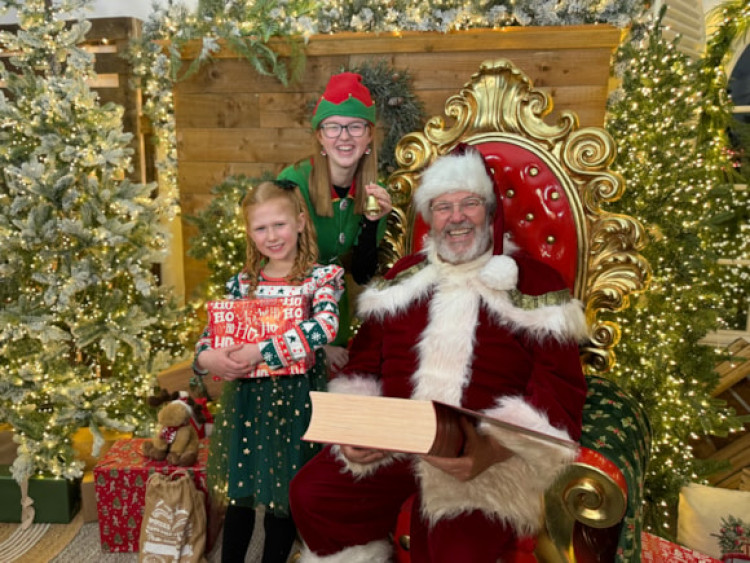 Families with very young children can enjoy a dedicated Baby & Toddler Breakfast with Santa